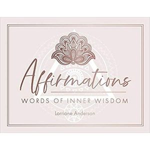 Non-store-based: Affirmations: Words of Inner Wisdom Mini Cards