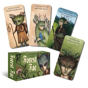 Forest Fae Messages Mini Affirmation Cards