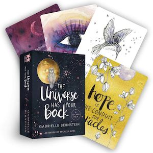 Non-store-based: Universe Has Your Back Affirmation Cards