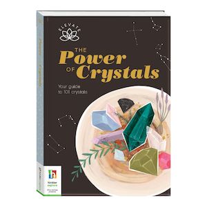 Non-store-based: The Power of Crystals Book