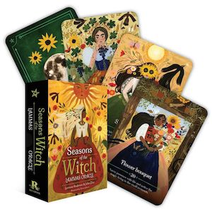 Seasons of the Witch: Lammas Oracle cards