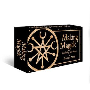 Non-store-based: Making Magick Mini Affirmation Cards