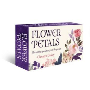 Flower Petals Mini Affirmation Cards