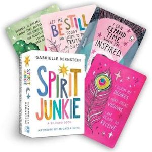 Non-store-based: Spirit Junkie Card Deck