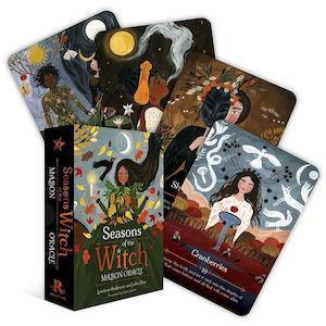 Non-store-based: Seasons of the Witch: Mabon Oracle cards