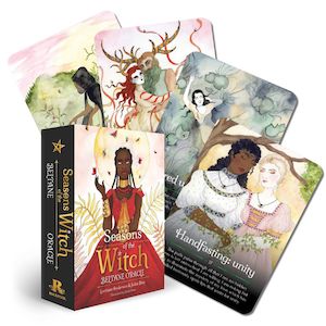 Seasons of the Witch: Beltane Oracle cards