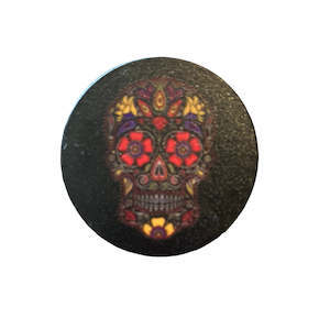 Non-store-based: Day of the Dead Badge