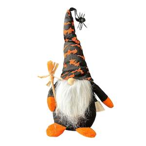 Non-store-based: Black Halloween Gnome