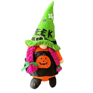 Non-store-based: Green Halloween Gnome