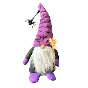 Purple Halloween Gnome