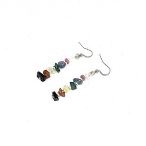 NZ Chakra Chip Earrings