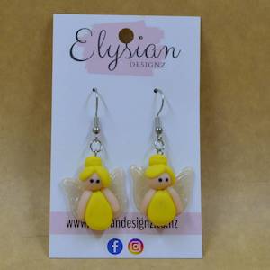 Gift: Chakra Angel Earrings