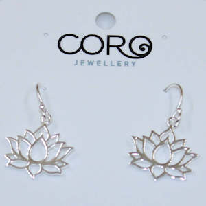 Gift: Lotus Earrings S/S