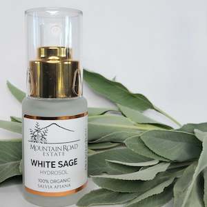 White Sage Hydrosol Spray 30ml