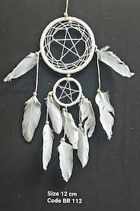 Dream Catcher Pentacle 12cm