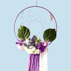 Purple Dream Catchers