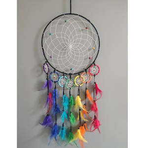 Dream Catcher Chakra 8 Hoop 25cm