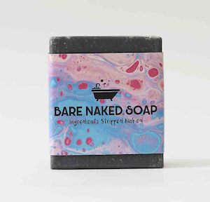 Activated Charcoal Soap Bar