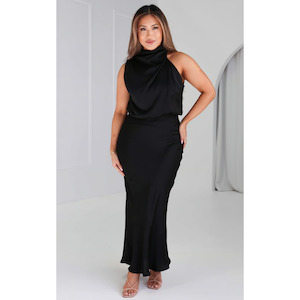 Cobero Cowl Neck Maxi