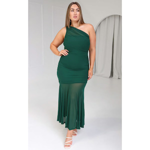 Emerald Paloma Mesh Maxi