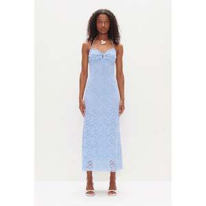 Sky Lace Claudia Midi