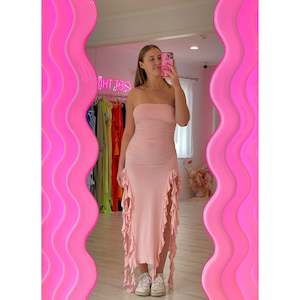 Blush Rendezvous Dress - 12