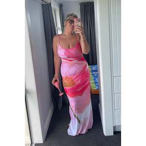 Pink Safari Slip