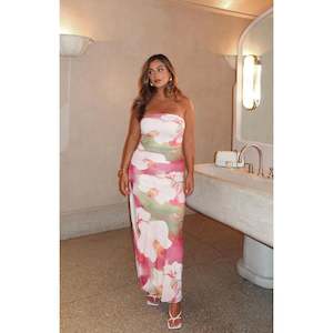 Dominque Elissa Strapless Maxi - 16