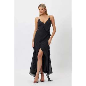 Black Valerie Maxi -18