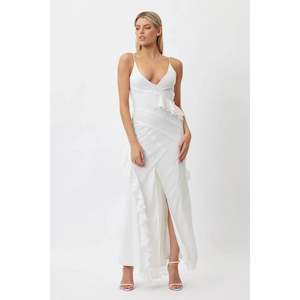 White Valerie Maxi -18