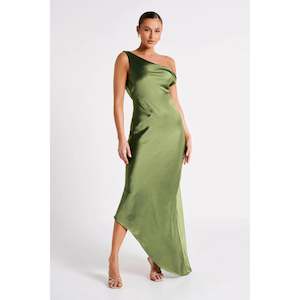 Emerald Yvette Slip Maxi