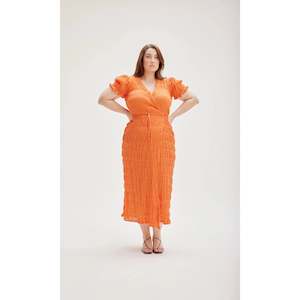 Aperol Short Sleeve Mirella Wrap - 20