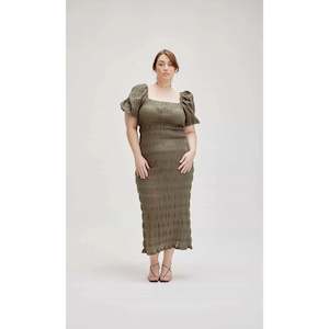 Olive Mirella Puff Sleeve - 20