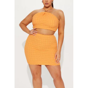 Orange Bubble Set - 18