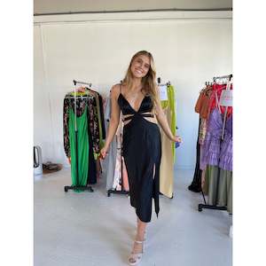 Betty Cut Out Maxi