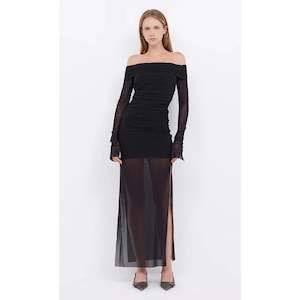 Goods and equipment rental and hiring: Sashay Long Sleeve Gathered Maxi