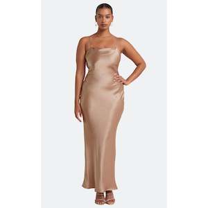 The Dreamer Golden Tie Maxi