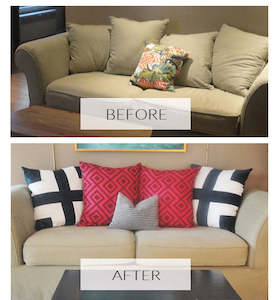 Custom Replacement Cushions - Customer's Product with price 128.40 ID nYU1T…