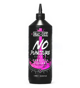 Bicycle and accessory: MUC-OFF - No Puncture Tubeless Sealant