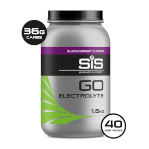 Bicycle and accessory: SIS - GO Electrolyte