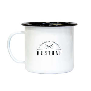 Bicycle and accessory: RESTRAP ENAMEL MUG