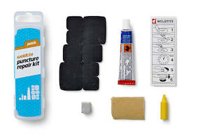 Bicycle and accessory: WELDTITE - Puncture Repair Kit