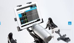 Bicycle and accessory: TACX - Handlebar Tablet Bracket