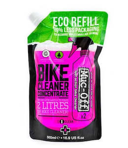 Bicycle and accessory: MUC-OFF - Cleaner Nano Wash Concentrate