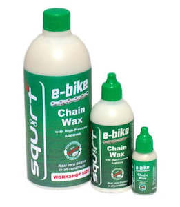 Bicycle and accessory: SQUIRT - E-Bike Chain Wax