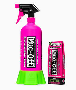 Bicycle and accessory: MUC-OFF - Cleaner Bottle For Life