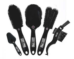 MUC-OFF - Cleaning Brushes Pack of 5