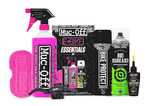 MUC-OFF - E-Bike Essentials Kit