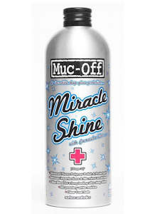 Bicycle and accessory: MUC-OFF - Protect Miracle Polish 500ml