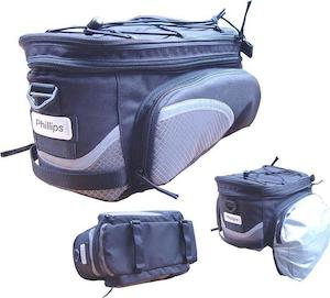 Bicycle and accessory: PHILLIPS - Rack Top Bag